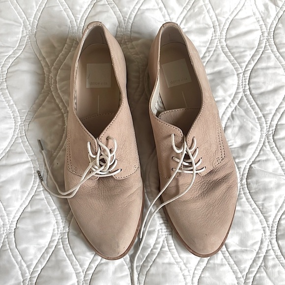 Dolce Vita Shoes - Dolce Vita tan Oxford shoes size 7.5